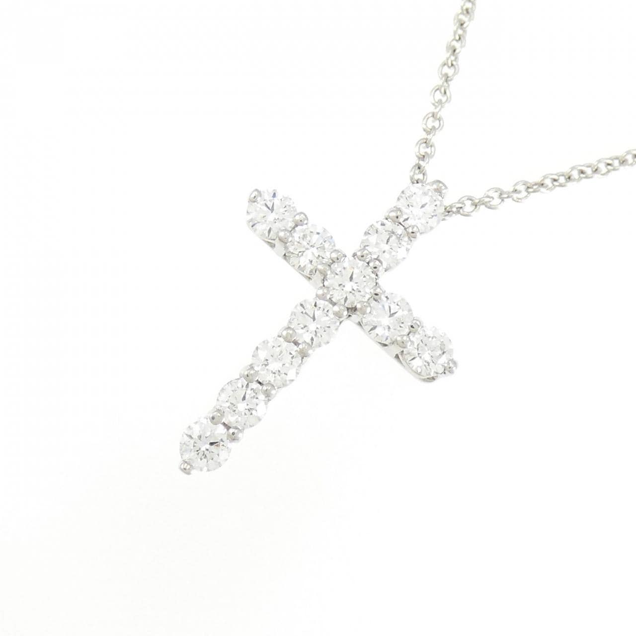 TIFFANY small cross necklace