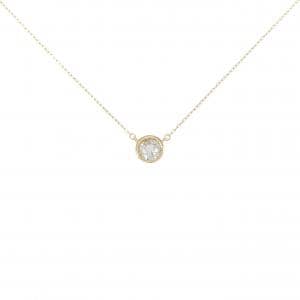 K18YG ダイヤモンド ネックレス 0.30CT