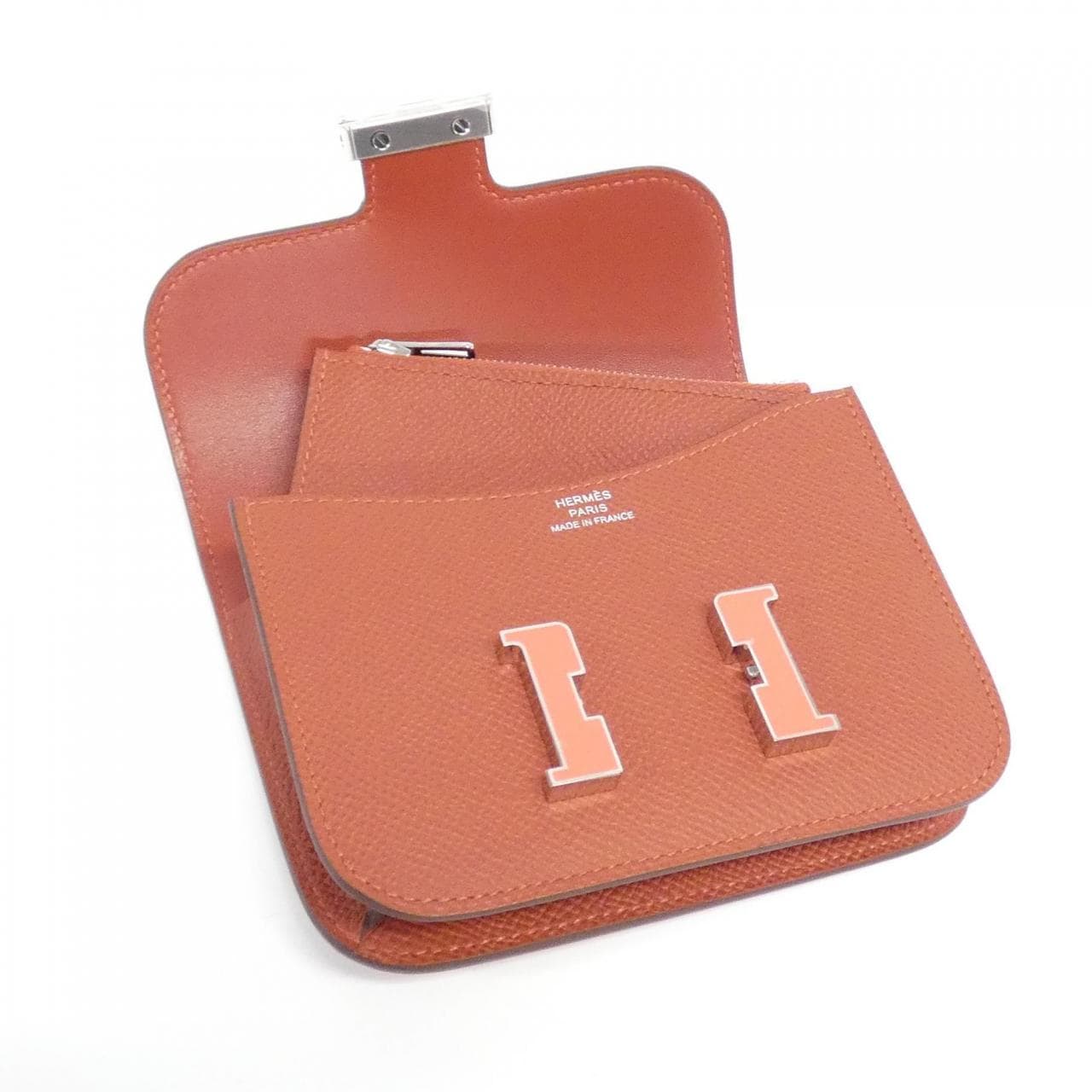 [未使用品] HERMES Constance Slim 082499CK 钱包