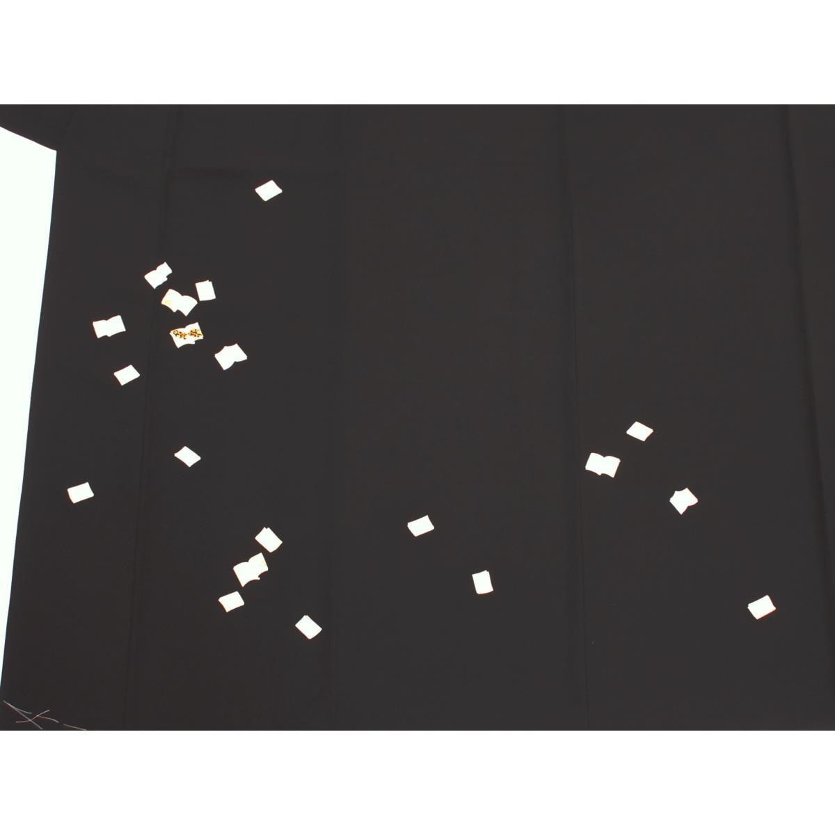 訪問着　友禅金彩加工