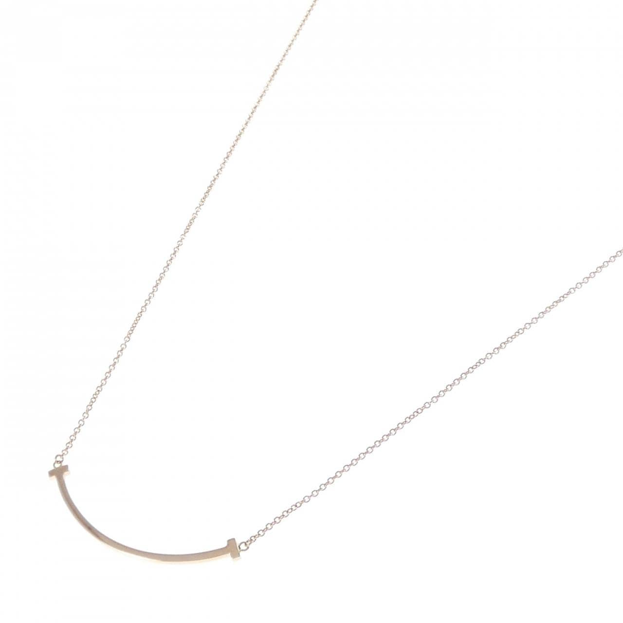 ティファニー Tスマイル スモール ネックレス