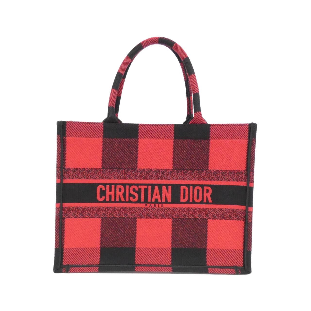 クリスチャンディオール ディオール ブック トート ミディアム M1296ZRKQ バッグ