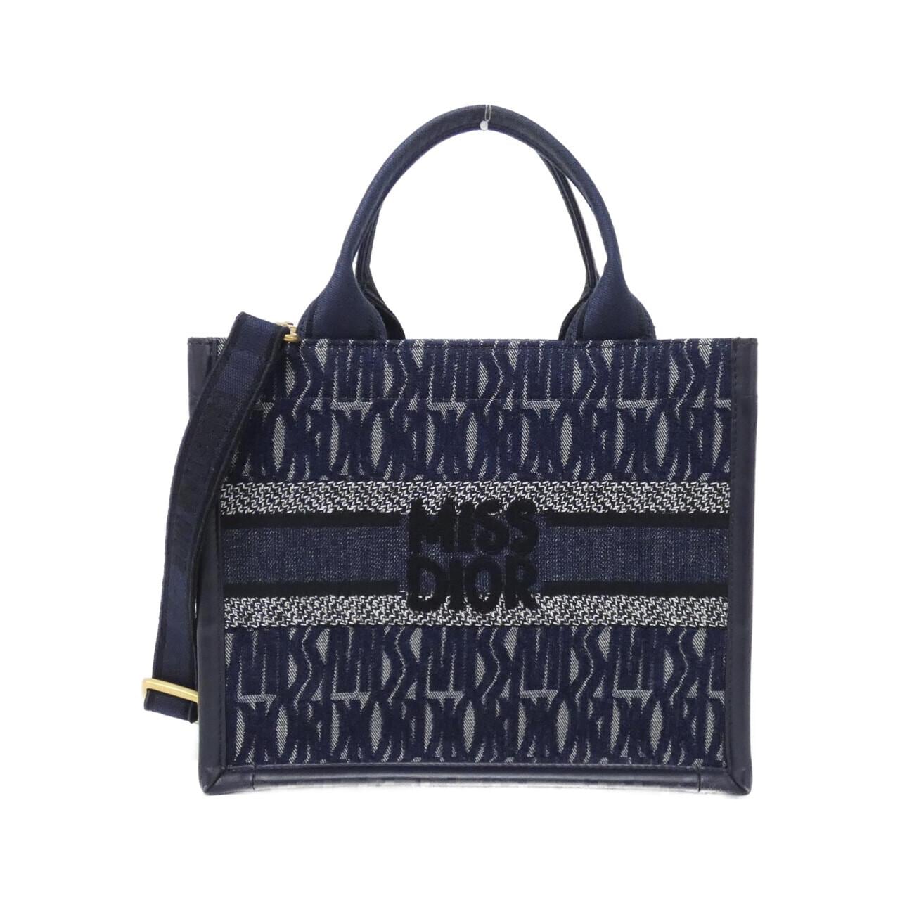 クリスチャンディオール MISS DIOR ALLOVER ディオール ブック トート スモール M1325CZCH バッグ