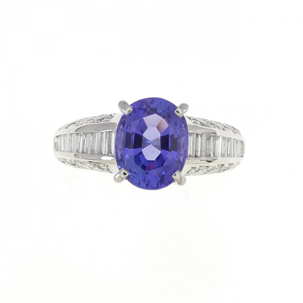 PT900 タンザナイト リング 2.44CT