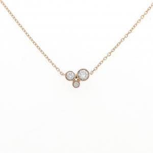 ポンテヴェキオ ダイヤモンド ネックレス 0.15CT