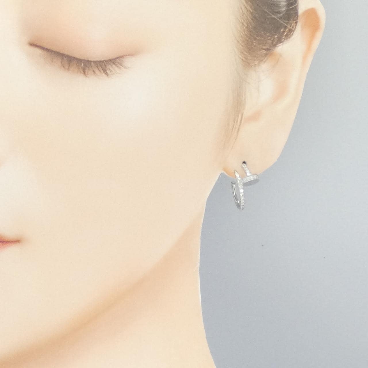 カルティエ ジュスト アン クル ピアス