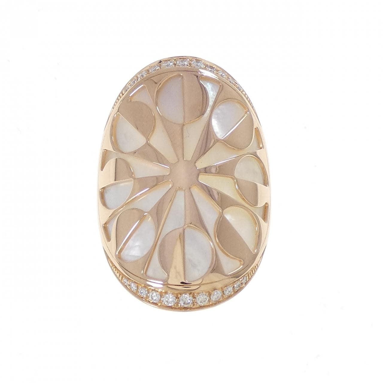 ブルガリ インタルシオ リング