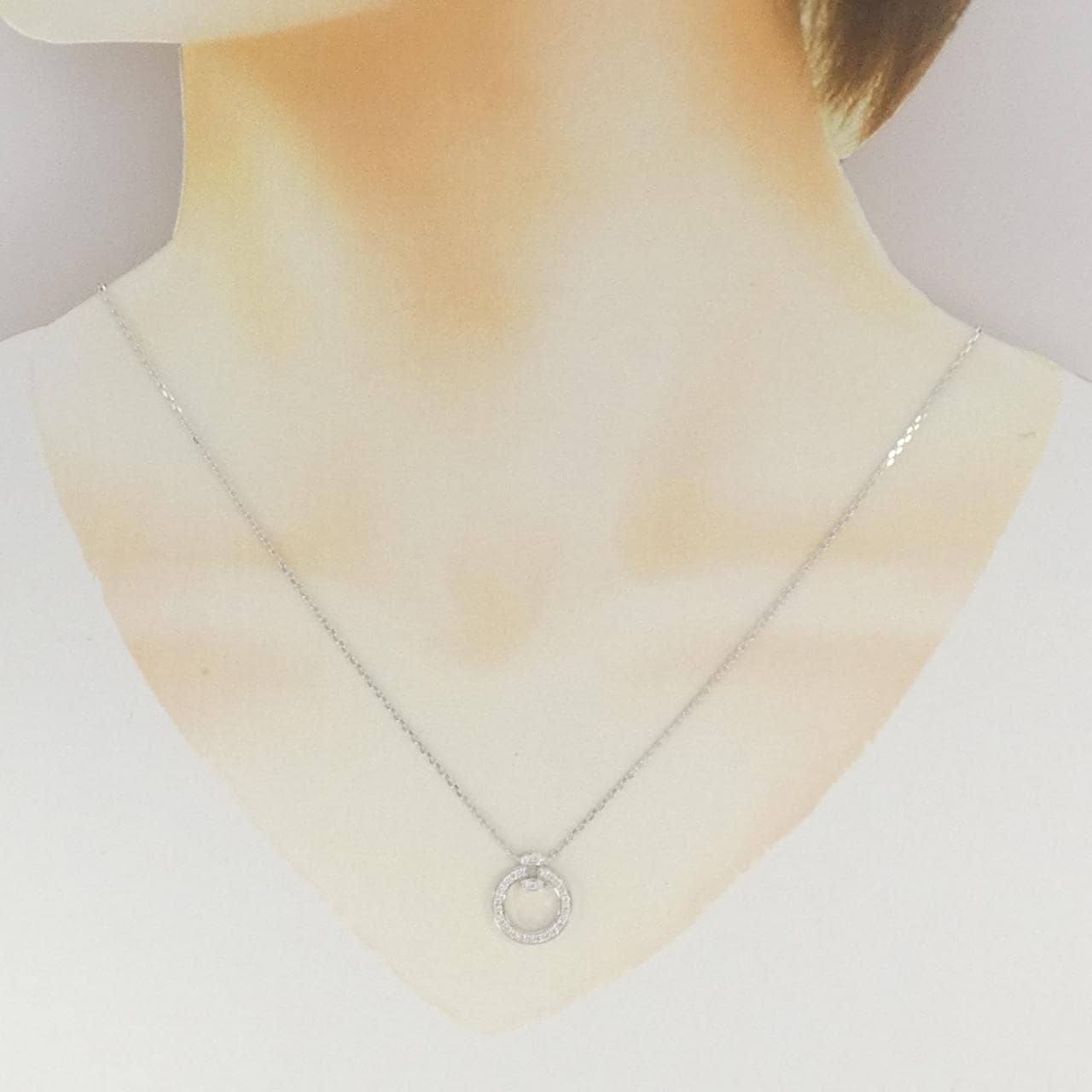 ピアジェ ミス プロトコール ネックレス