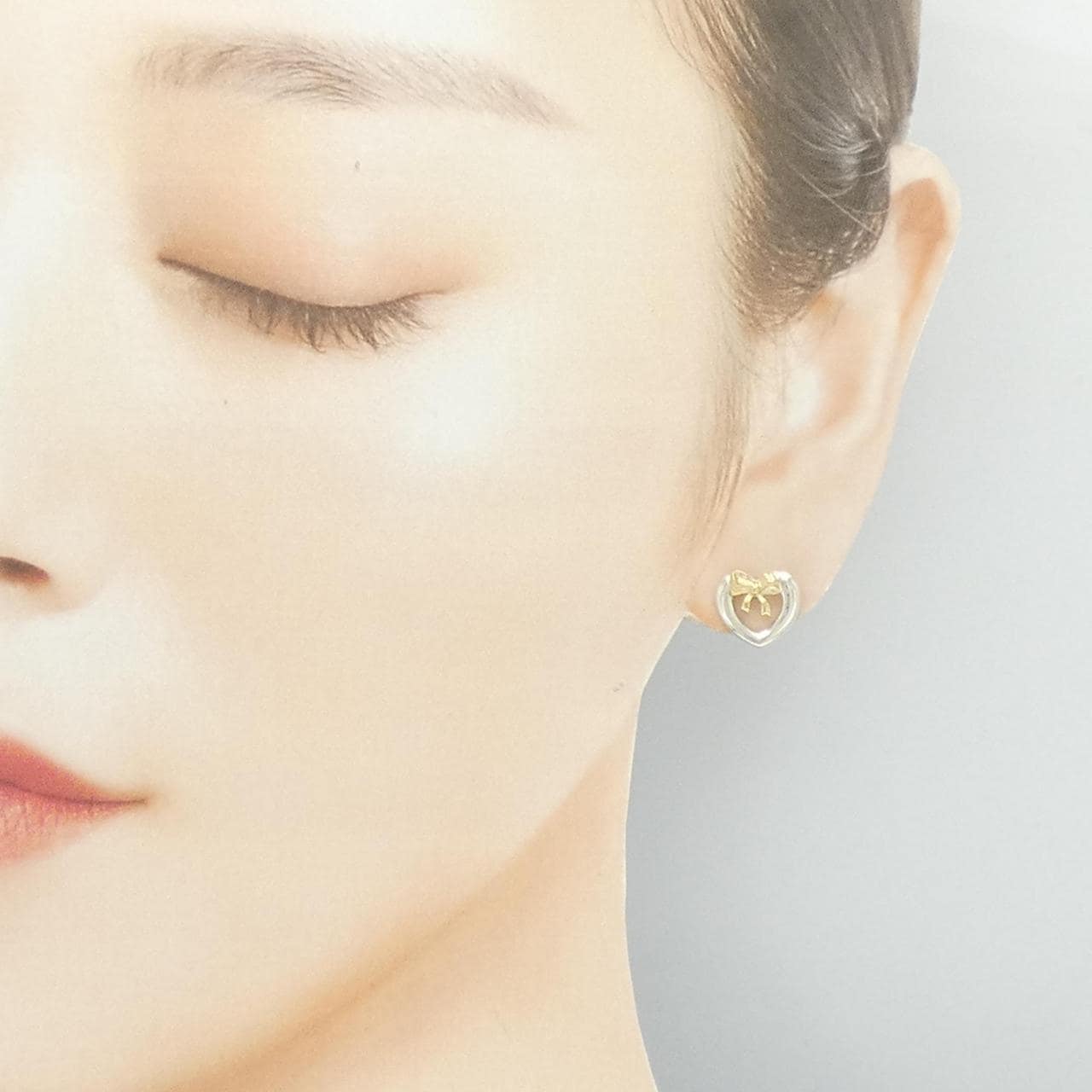 ティファニー 925/750YG ピアス