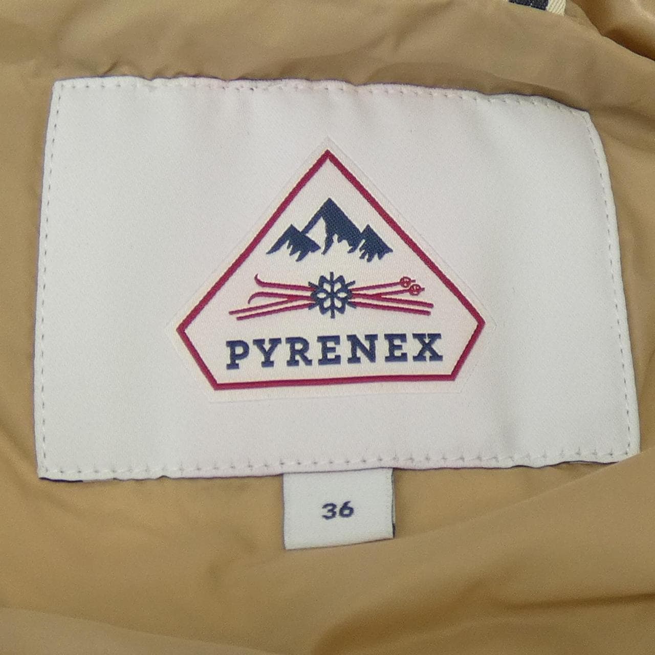 ピレネックス PYRENEX ダウンベスト