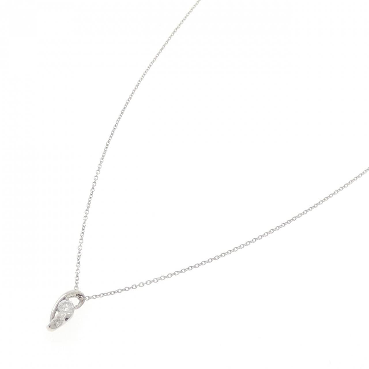 PT ダイヤモンド ネックレス 0.11CT