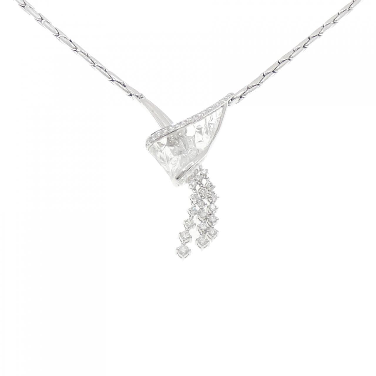 Genet Glass Necklace