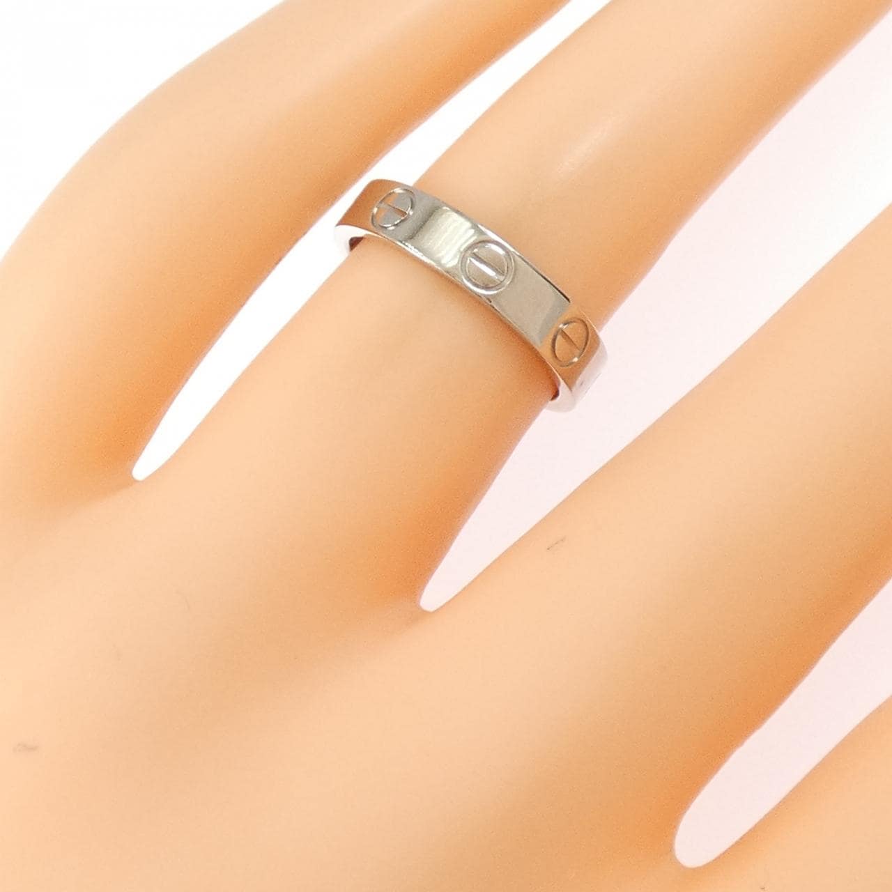 カルティエ ミニラブ リング