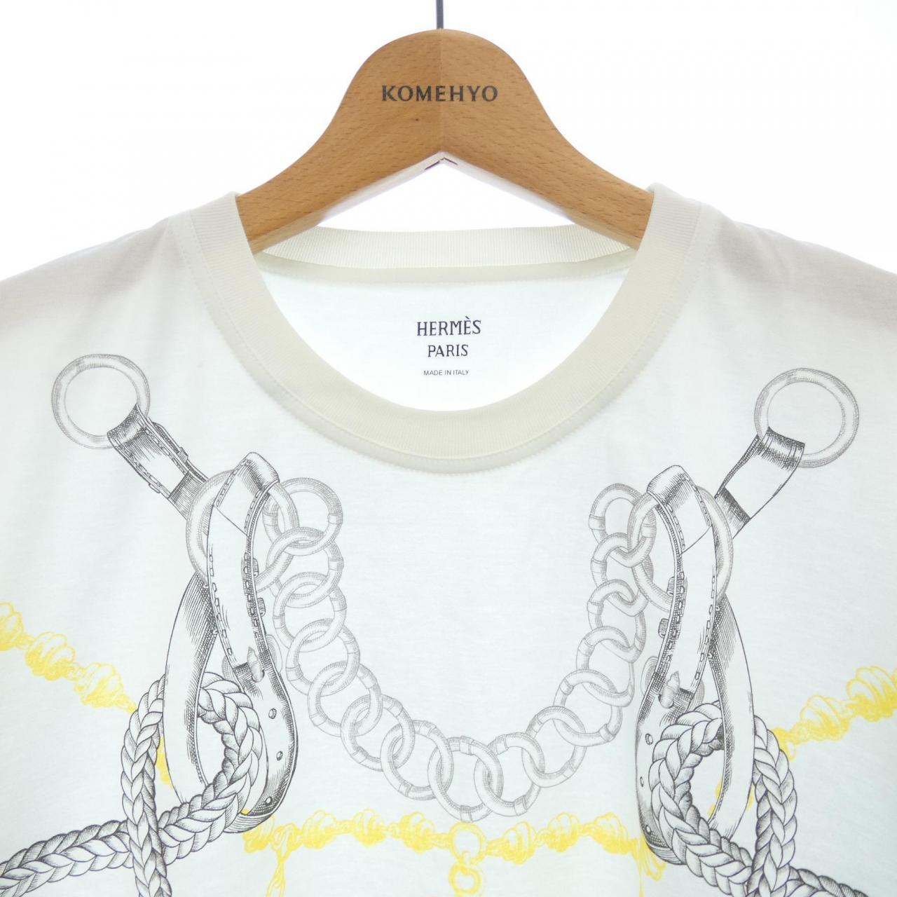 エルメス HERMES パルフロワリミックス 5H4639DX Tシャツ