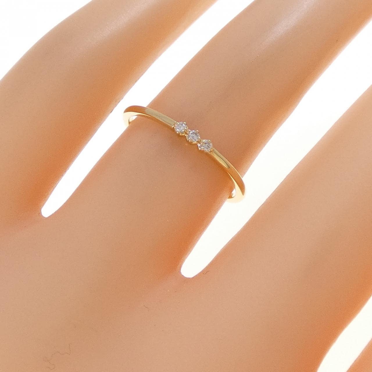 AHKAH amulettes戒指 0.02CT