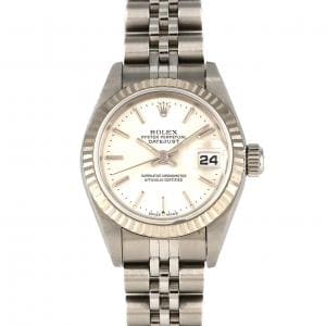 【ノーメンテナンス還元価格】ロレックス デイトジャスト 79174 SSxWG 自動巻 Y番