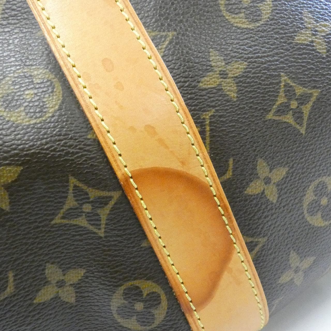 ルイヴィトン モノグラム キャリーオール M40074 ボストンバッグ