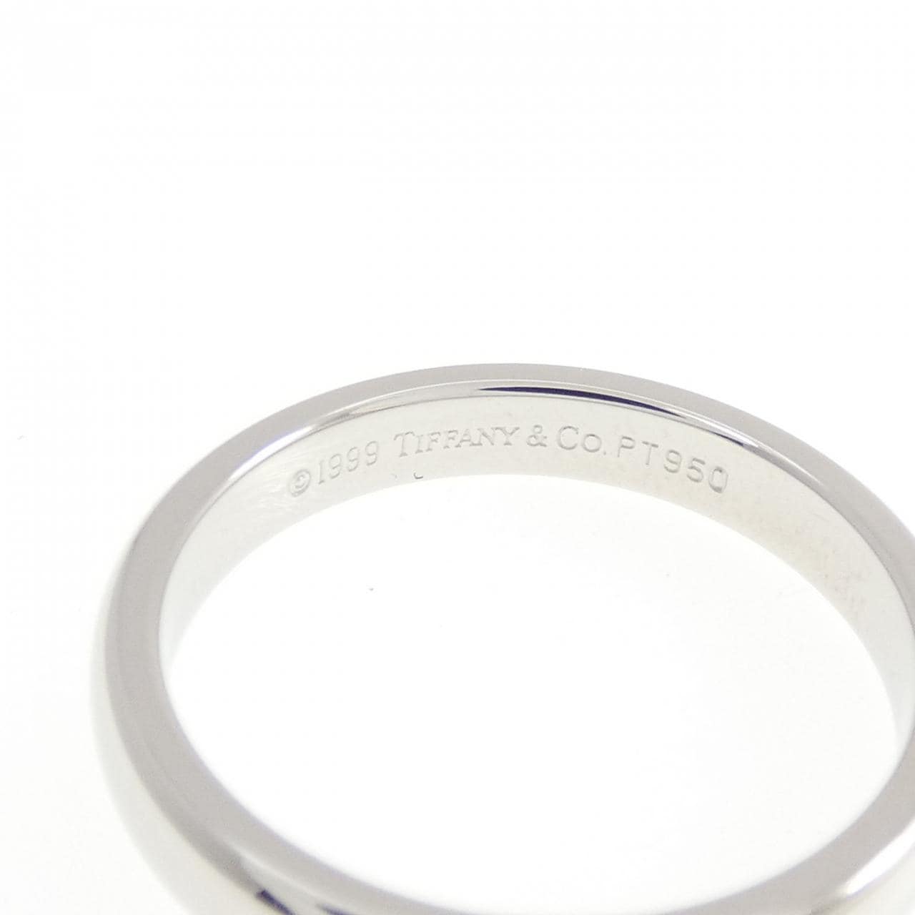ティファニー フォーエバー ウエディング バンド リング
