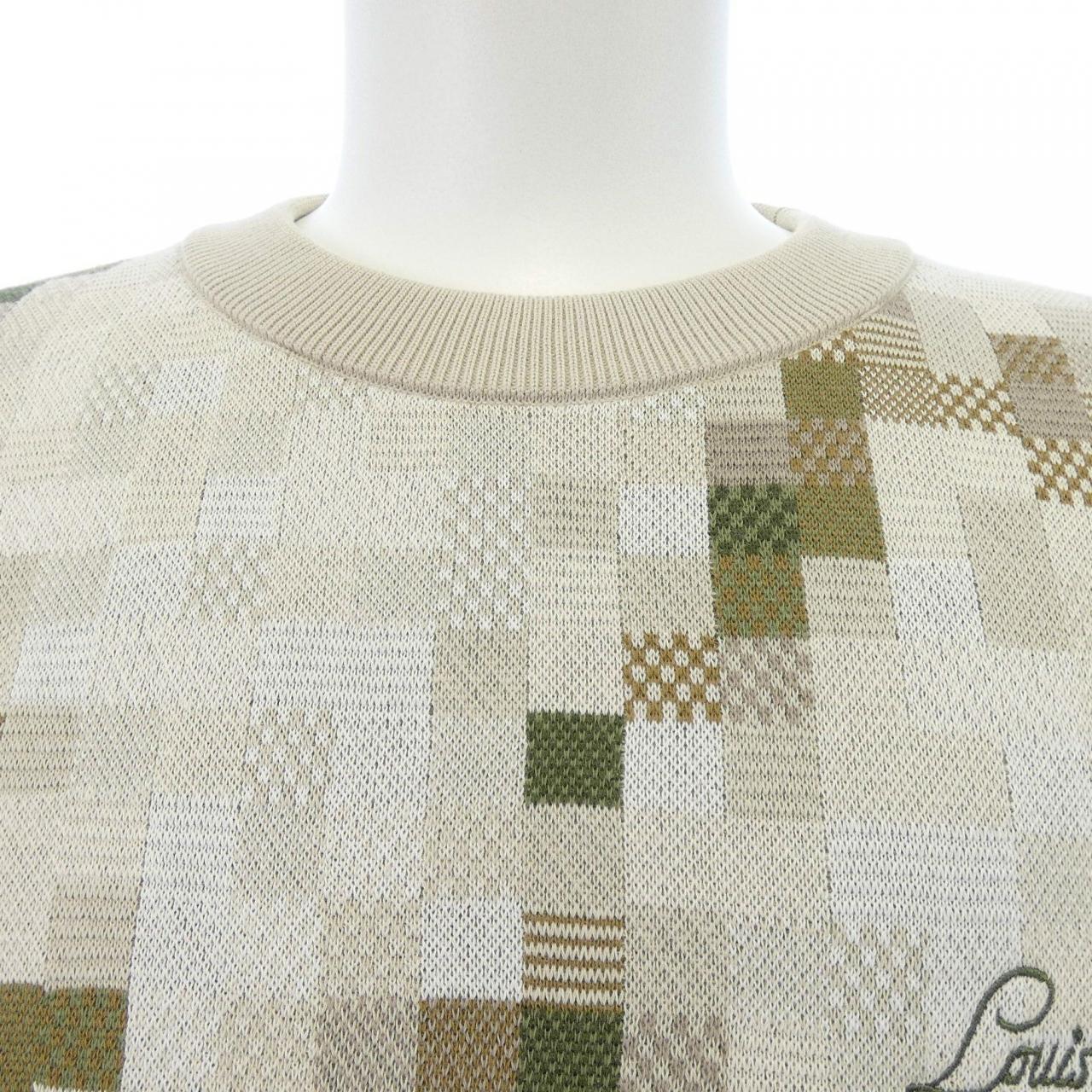 ルイヴィトン LOUIS VUITTON グラフィッククルーネック HSN29WAUR ニット