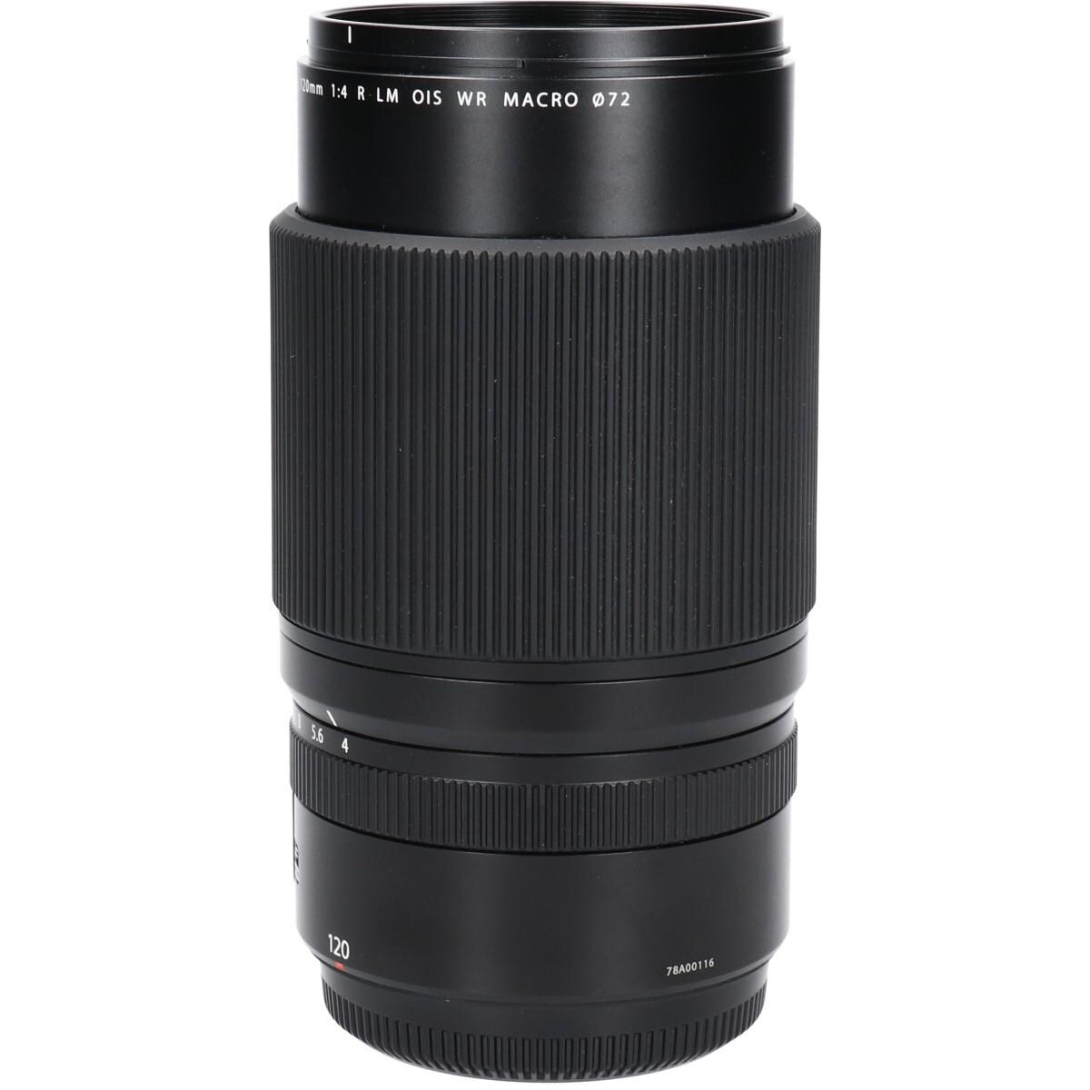 ＧＦ１２０ｍｍ　Ｆ４Ｒ　ＬＭ　ＯＩＳ　ＷＲ　ＭＡＣＲＯ