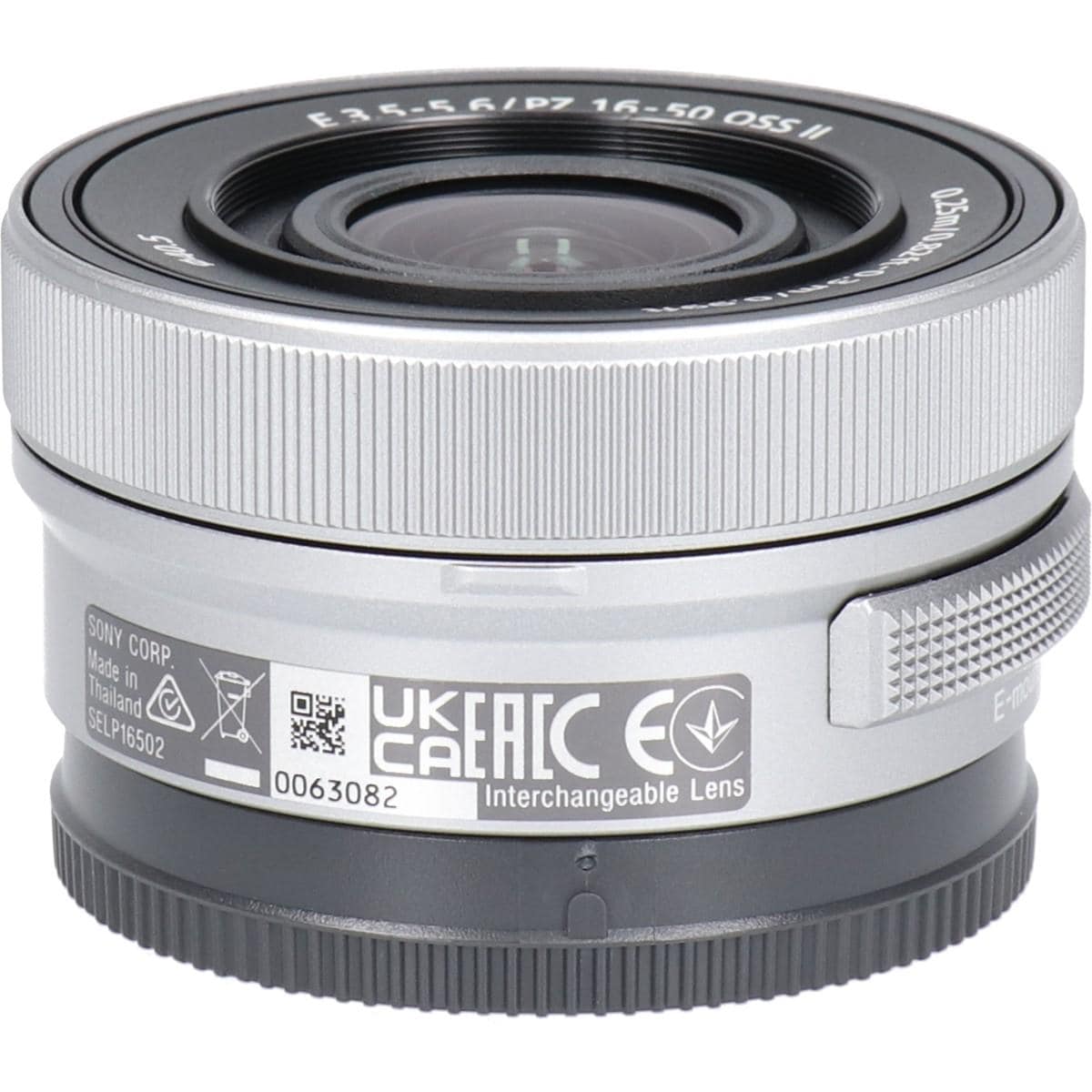 Ｅ　ＰＺ１６－５０ｍｍ　Ｆ３．５－５．６ＯＳＳ　ＩＩ