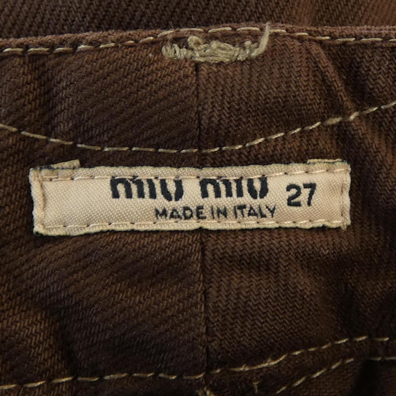 【ヴィンテージ】ミュウミュウ MIU MIU スカート
