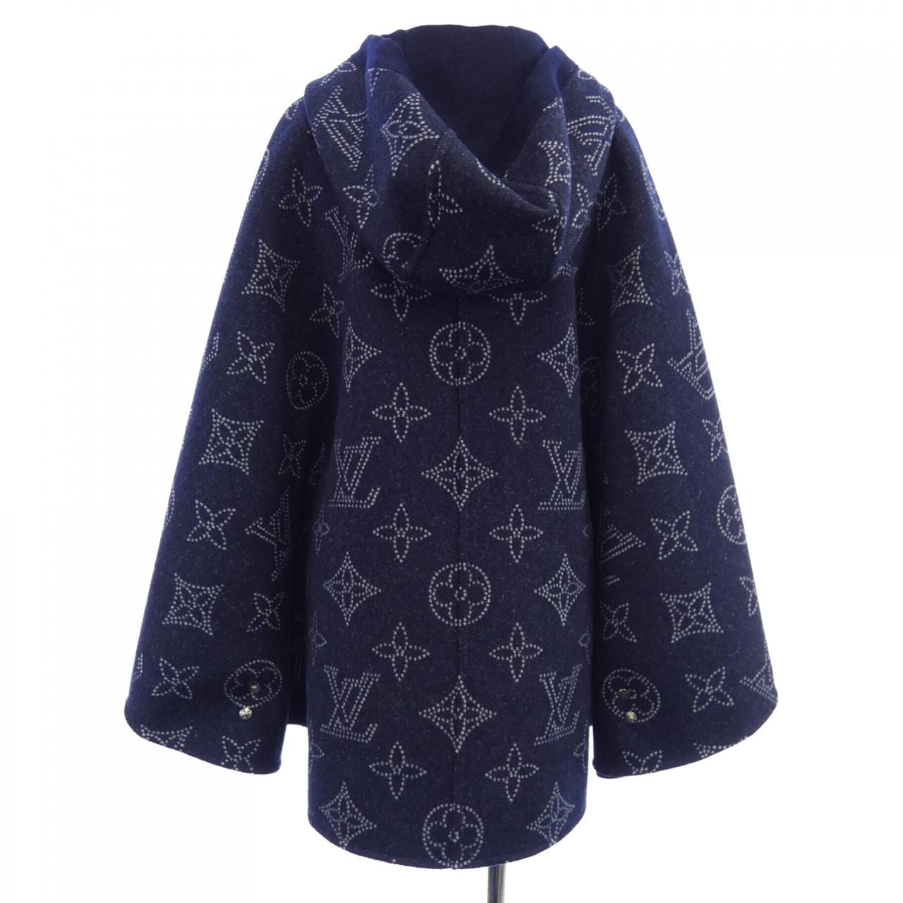 ルイヴィトン LOUIS VUITTON リバーシブルマヒナモノグラム FMCO18J54 ケープ
