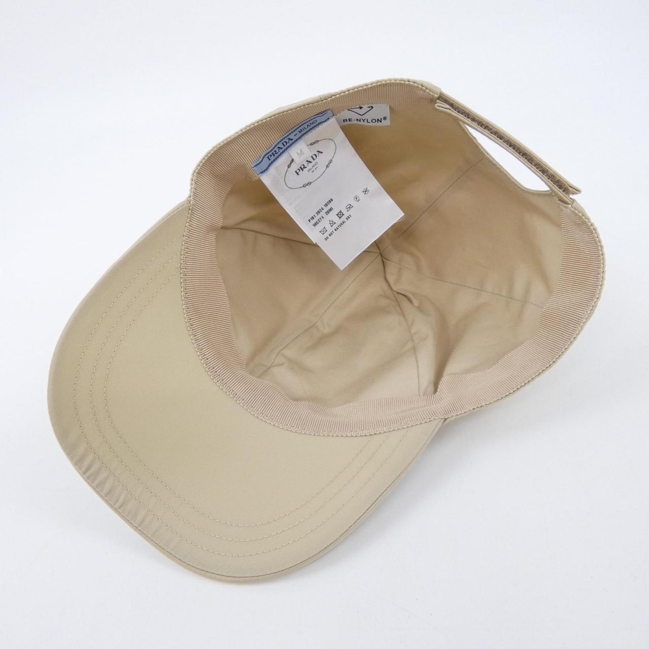 プラダ PRADA トライアングルロゴ 1HC274 2DMI キャップ