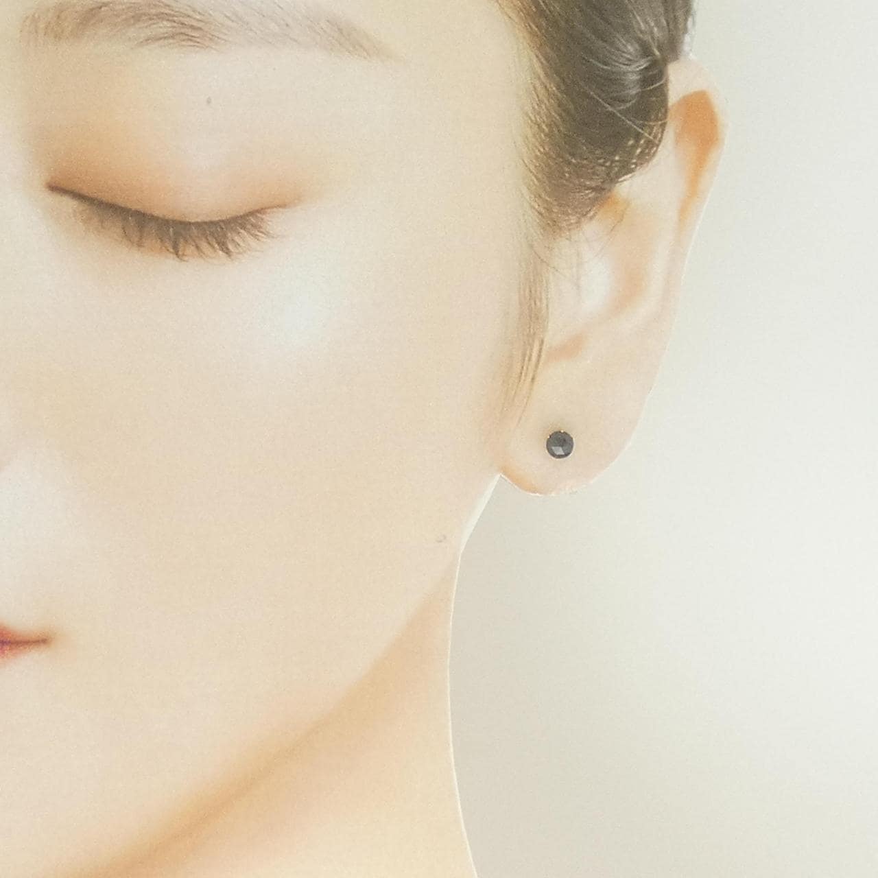 K18YG ダイヤモンド ピアス 0.50CT