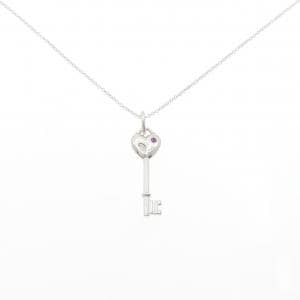ティファニー ハート キー ネックレス