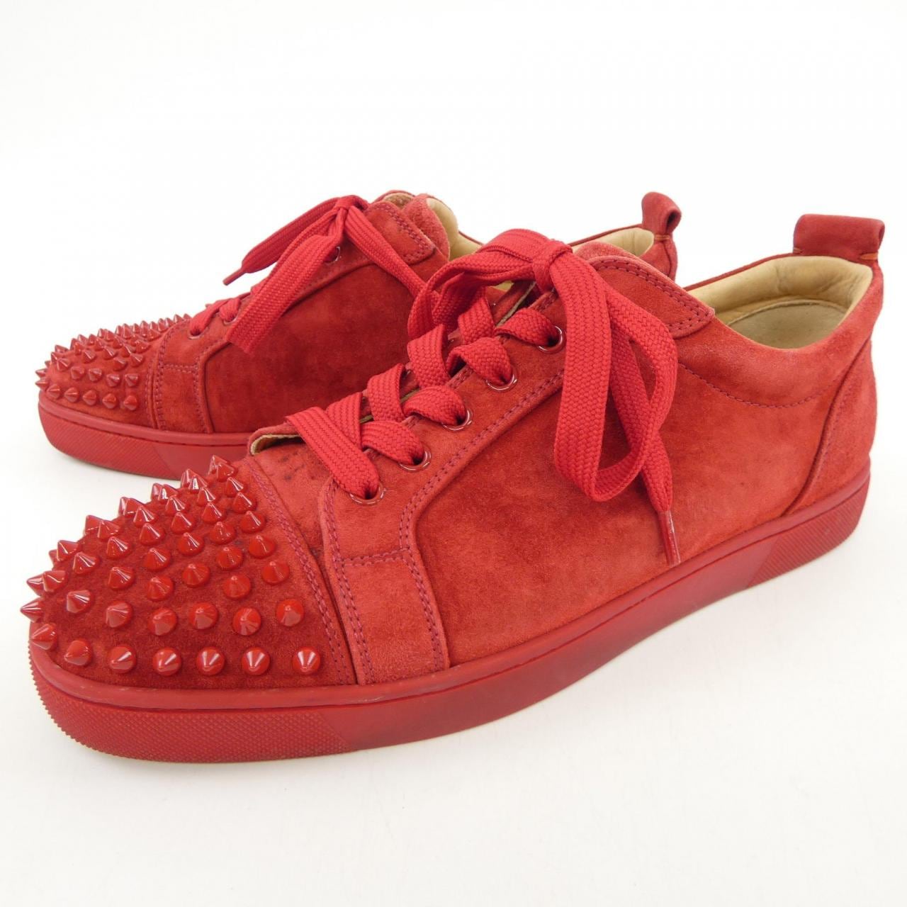 クリスチャンルブタン CHRISTIAN LOUBOUTIN LOUIS JUNIOR　SPIKES スニーカー
