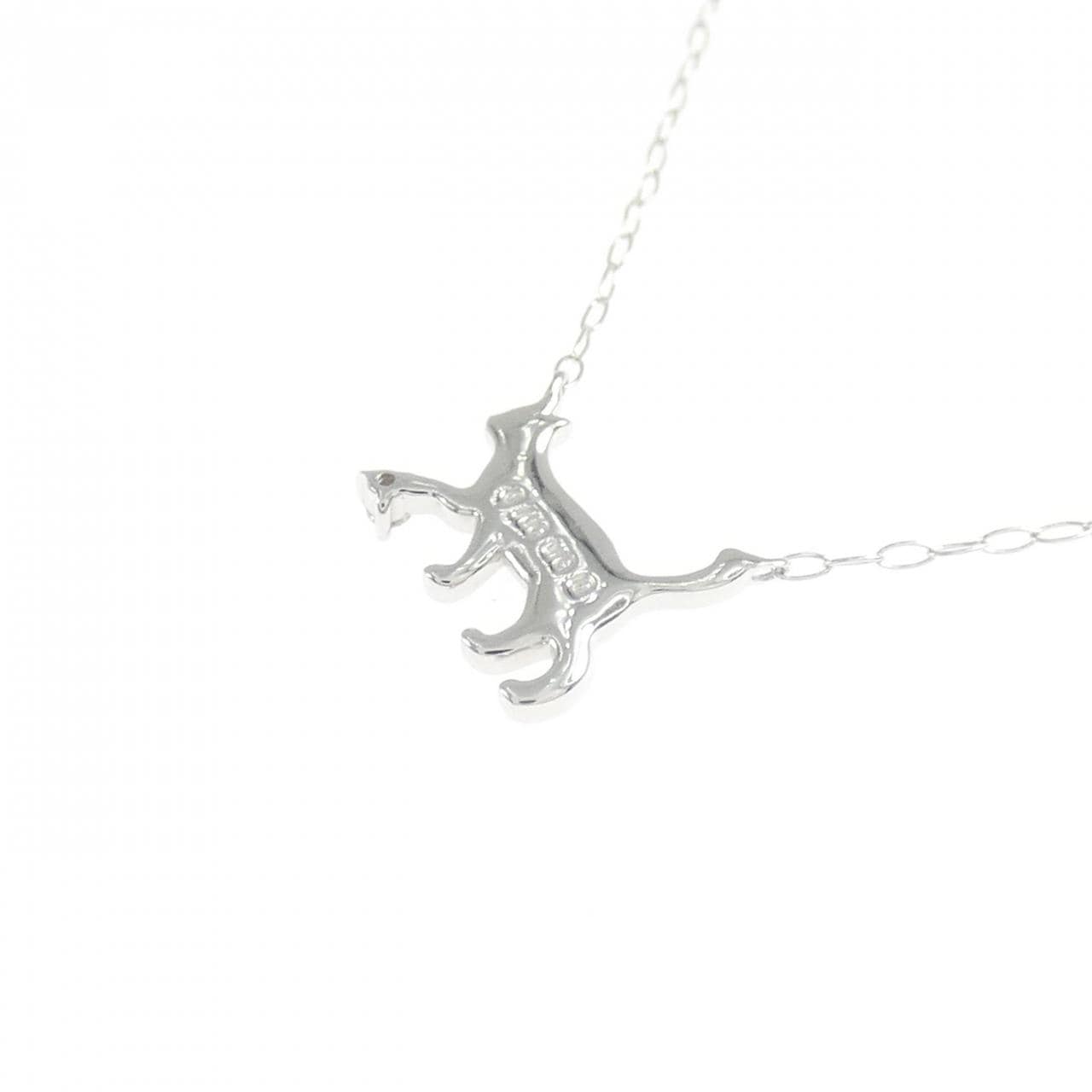 K10WG Diamond necklace