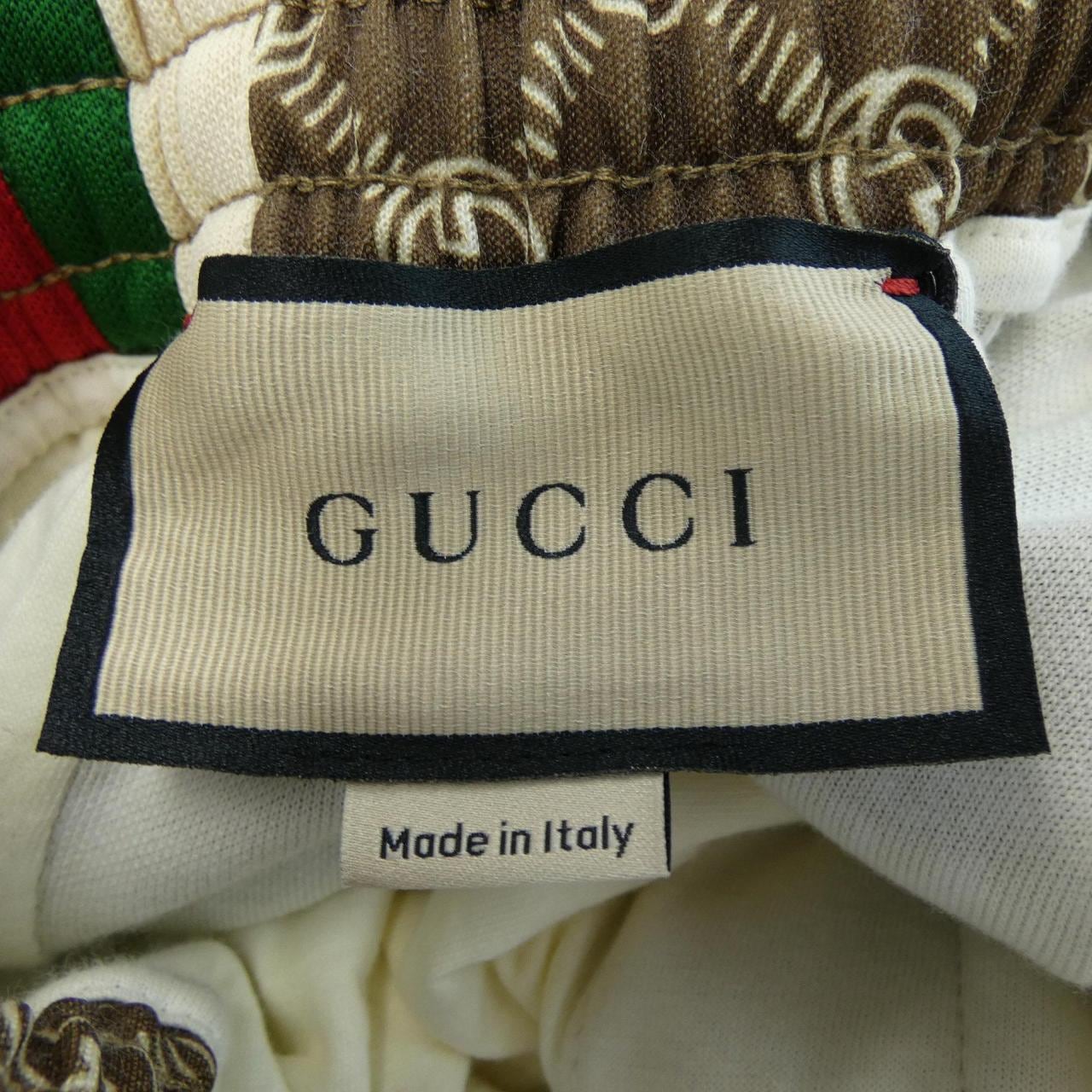 グッチ GUCCI インターロッキングG スナップボタン ジョギングパンツ 671496 XJD1G パンツ