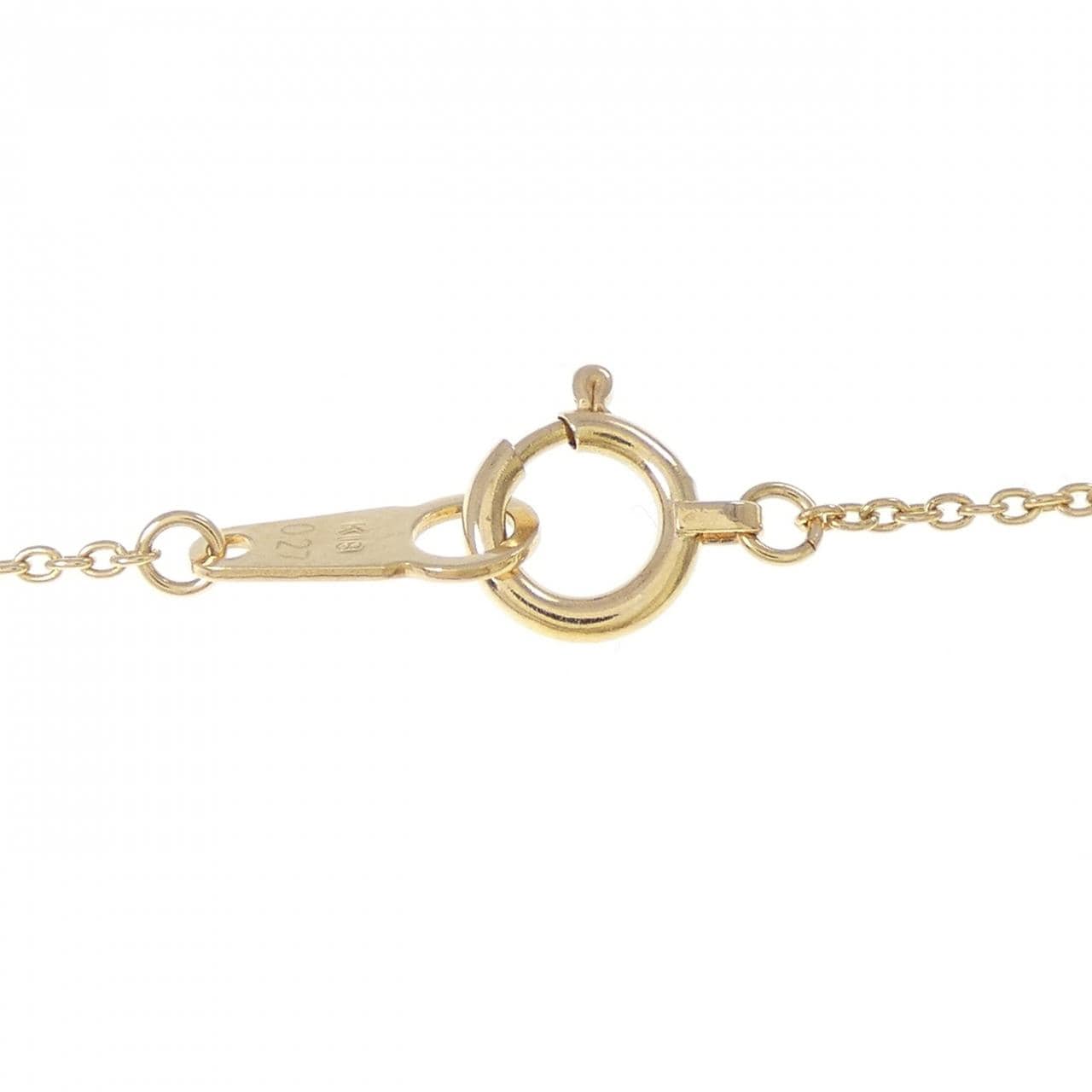 ヴァンドーム ダイヤモンド ネックレス 0.27CT