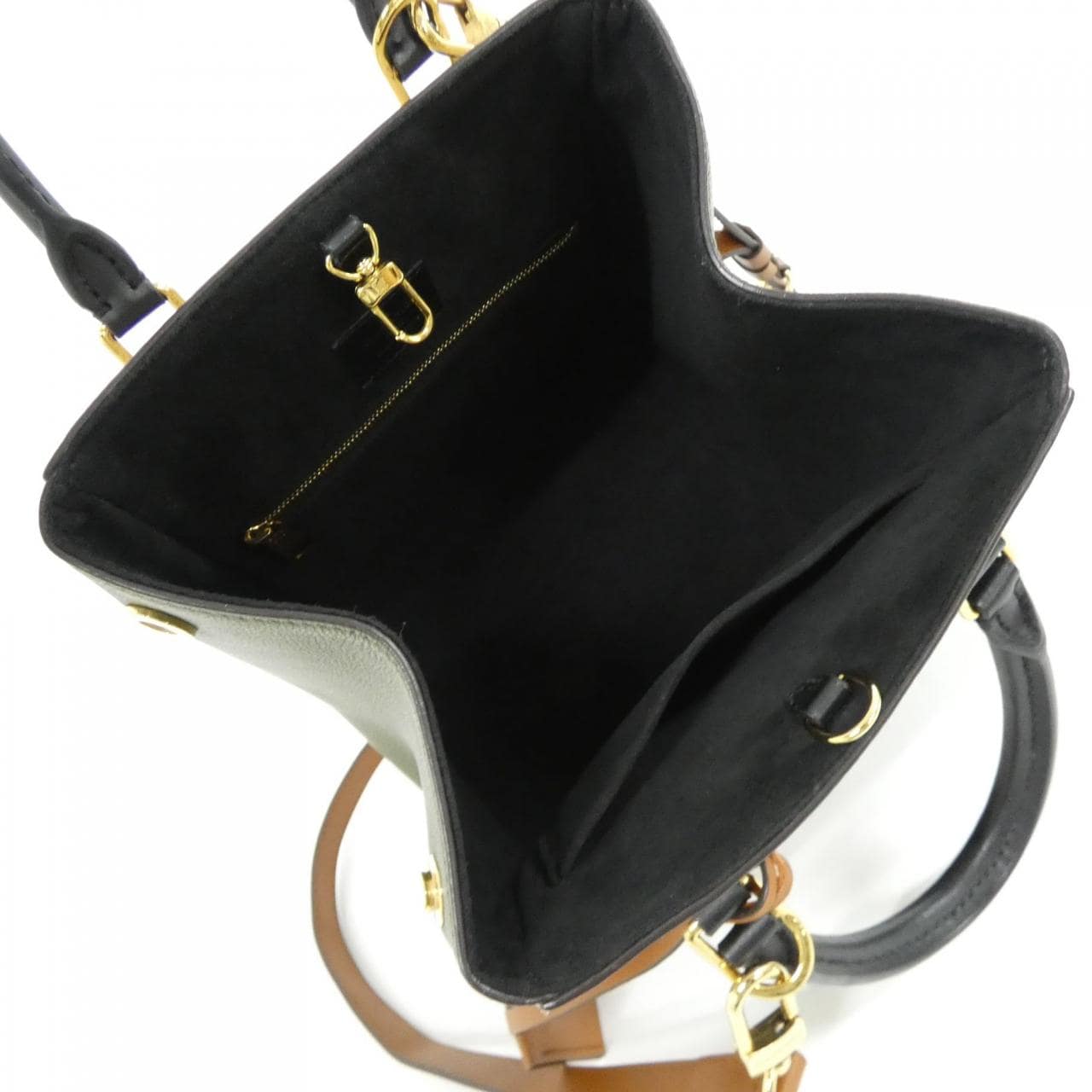 ルイヴィトン モノグラム フォールド トート PM M45388 バッグ