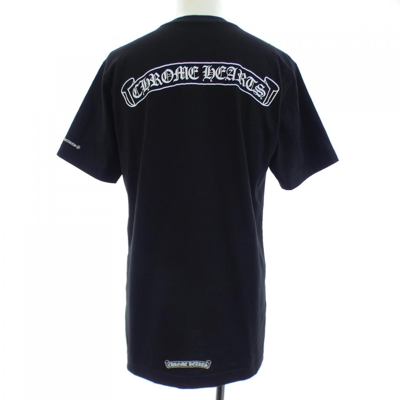 クロムハーツ CHROME HEARTS スクロールラベル SCROLL LABEL 2212-304-0030 Tシャツ