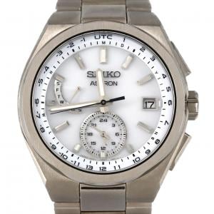 セイコー アストロン 電波時計 8B63-0BH0/SBXY085 TI ソーラークォーツ