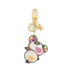 ルイヴィトン モノグラム(LV X TM) スーパーフラット M02467 キーリング