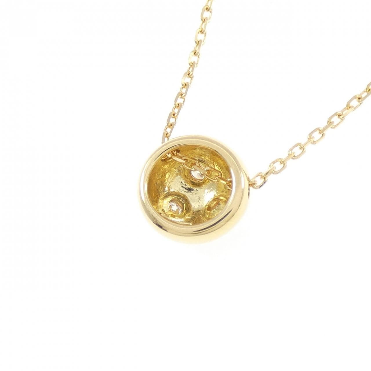 ミキモト ダイヤモンド ネックレス 0.06CT