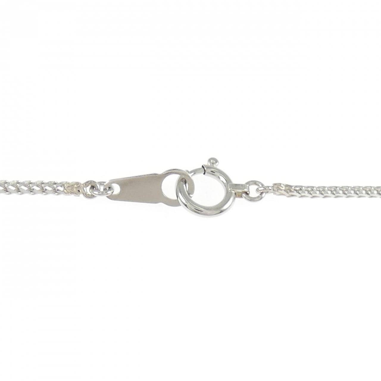 PT900/PT850 フラワー ダイヤモンド ネックレス 1.05CT