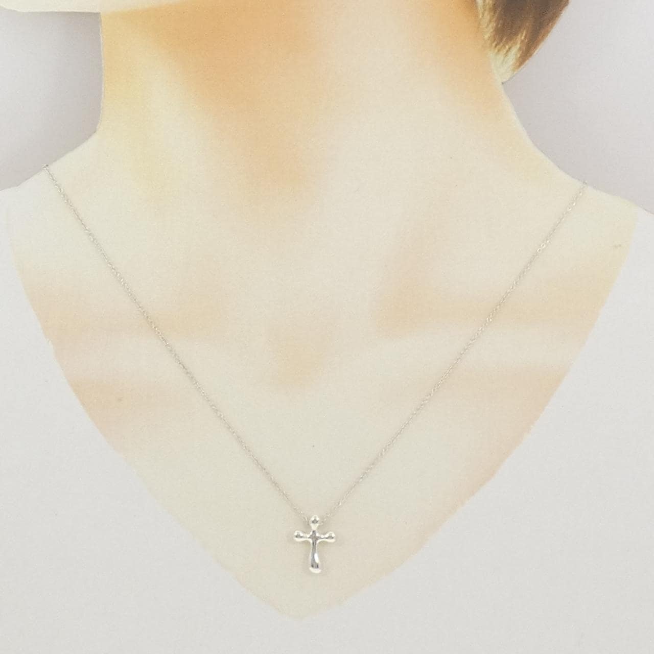 ティファニー クロス ネックレス