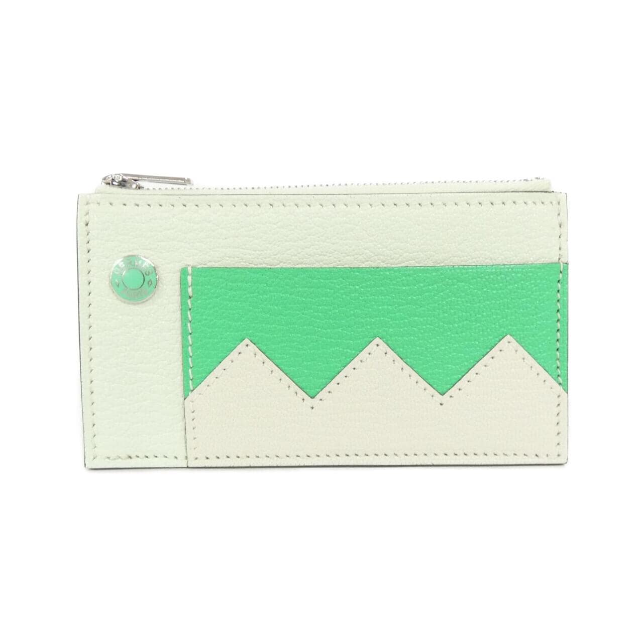 エルメス クロコダイル コンパクト 084485CK コインケース