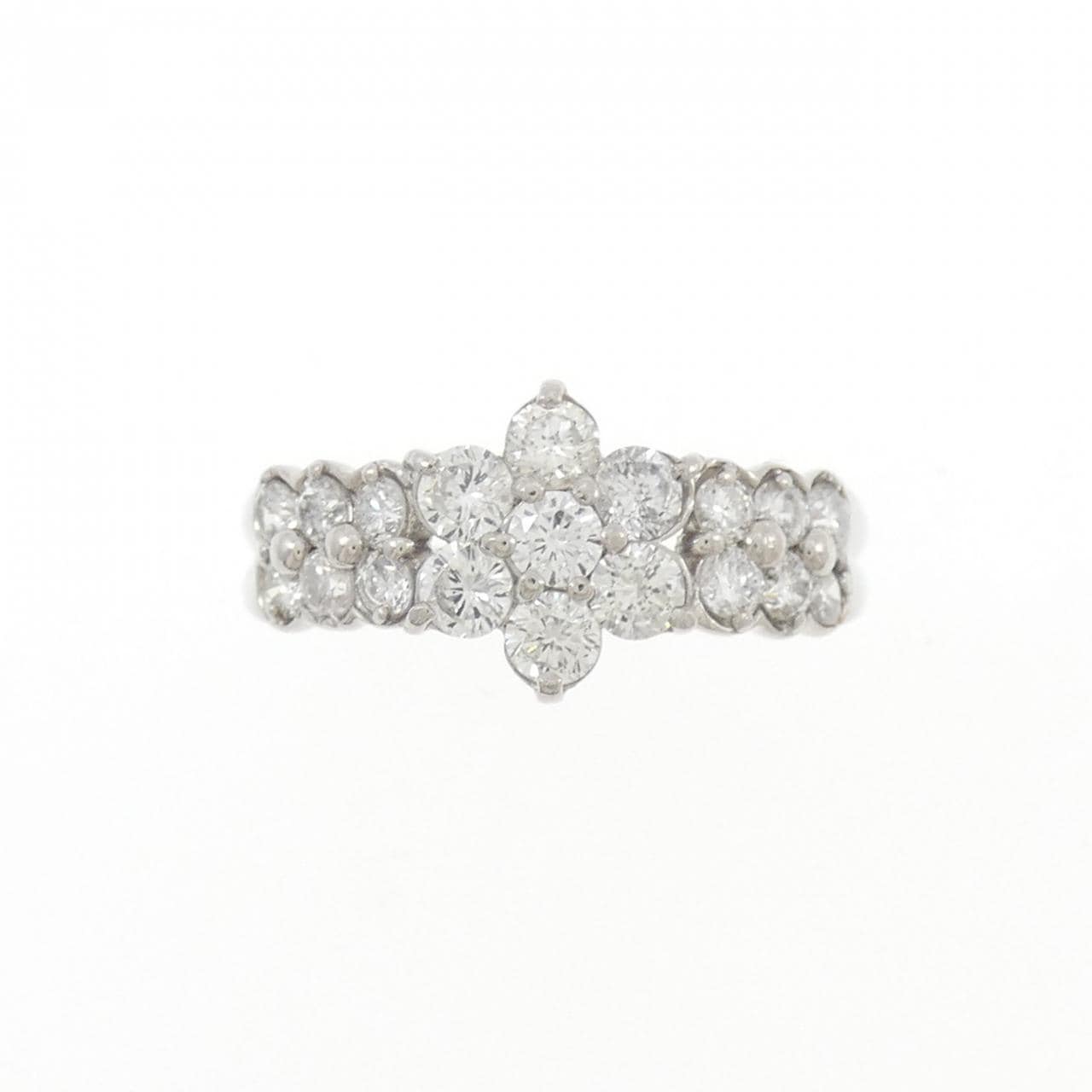 PT900 ダイヤモンド リング 1.00CT