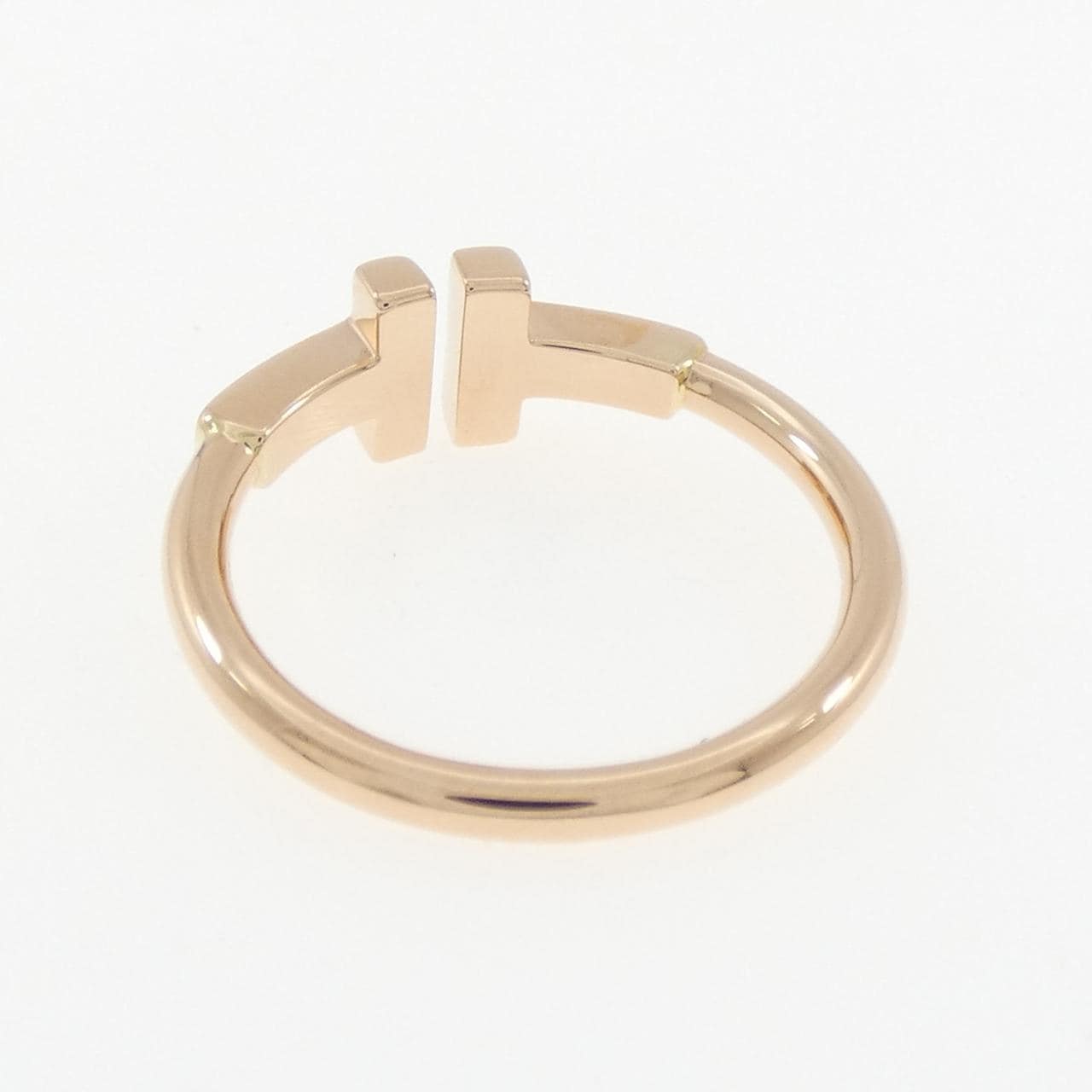 ティファニー Tワイヤー リング