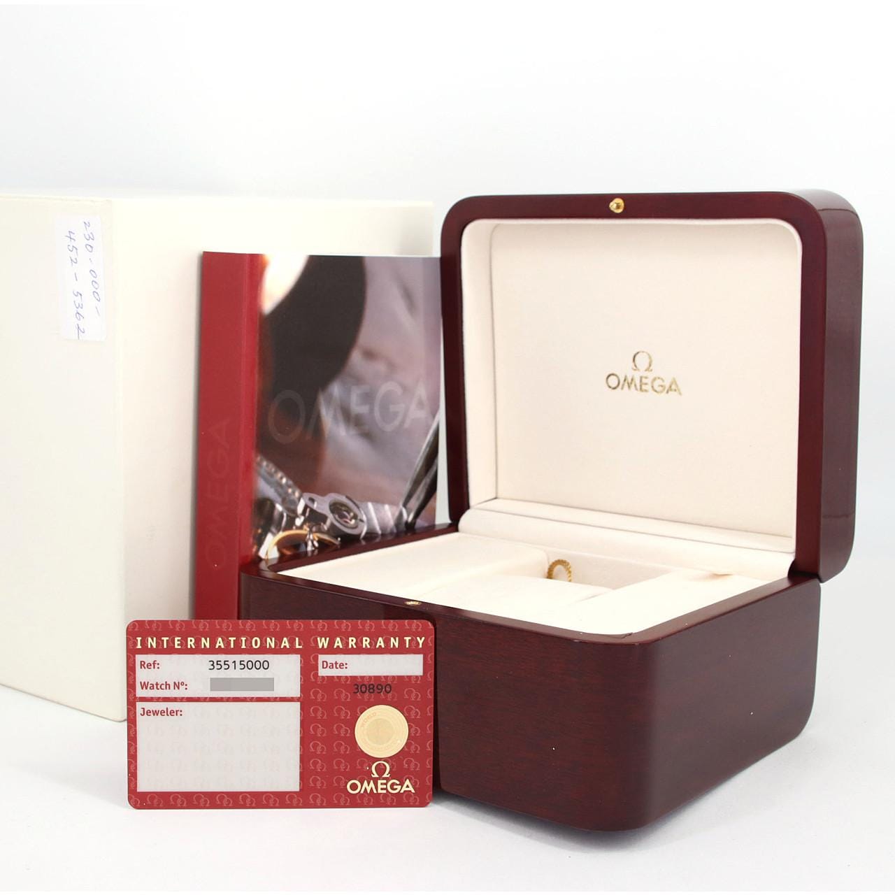 【ノーメンテナンス還元価格】オメガ スピードマスターブロードアロー 3551.50 SS 自動巻