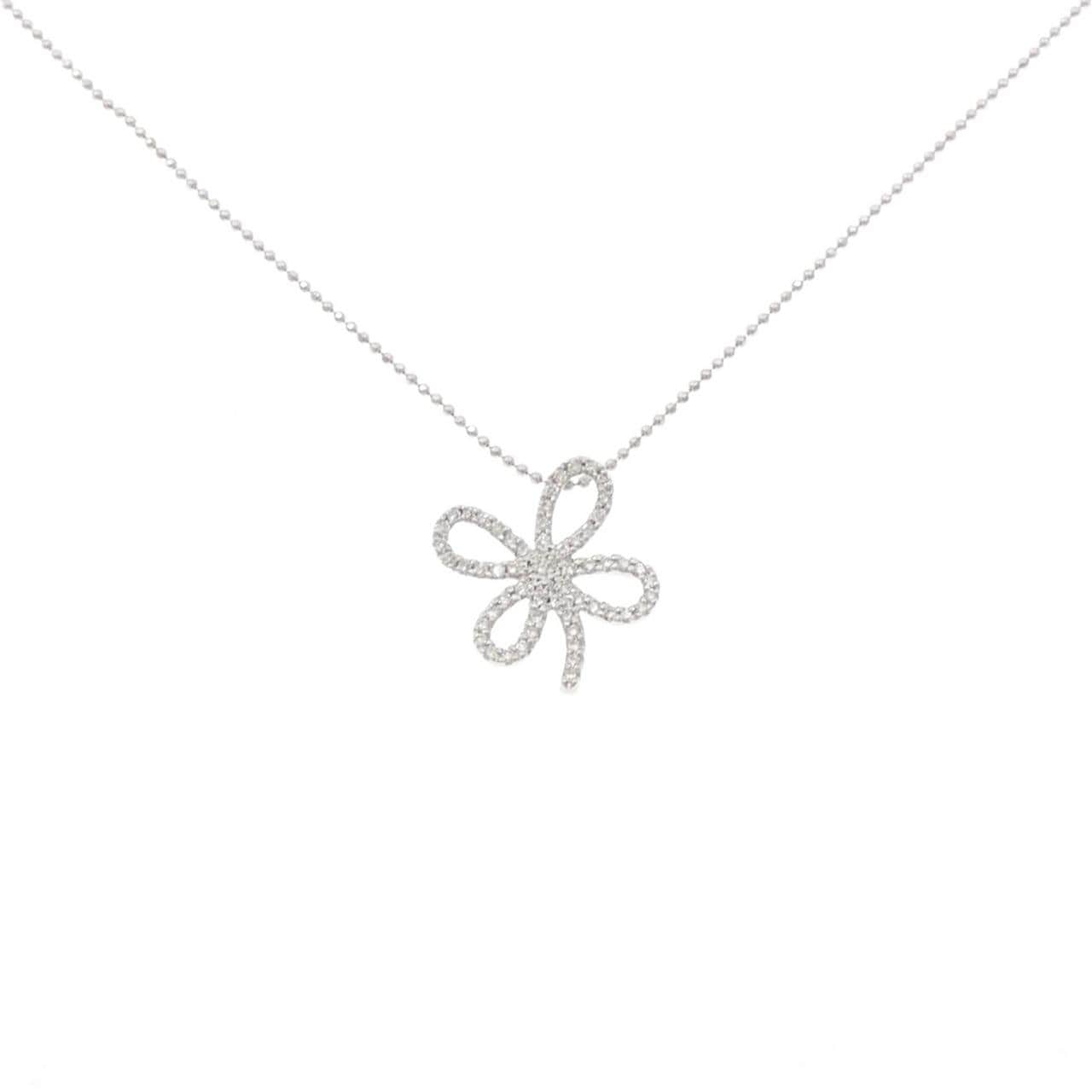ヴァンドーム ダイヤモンド ネックレス 0.26CT