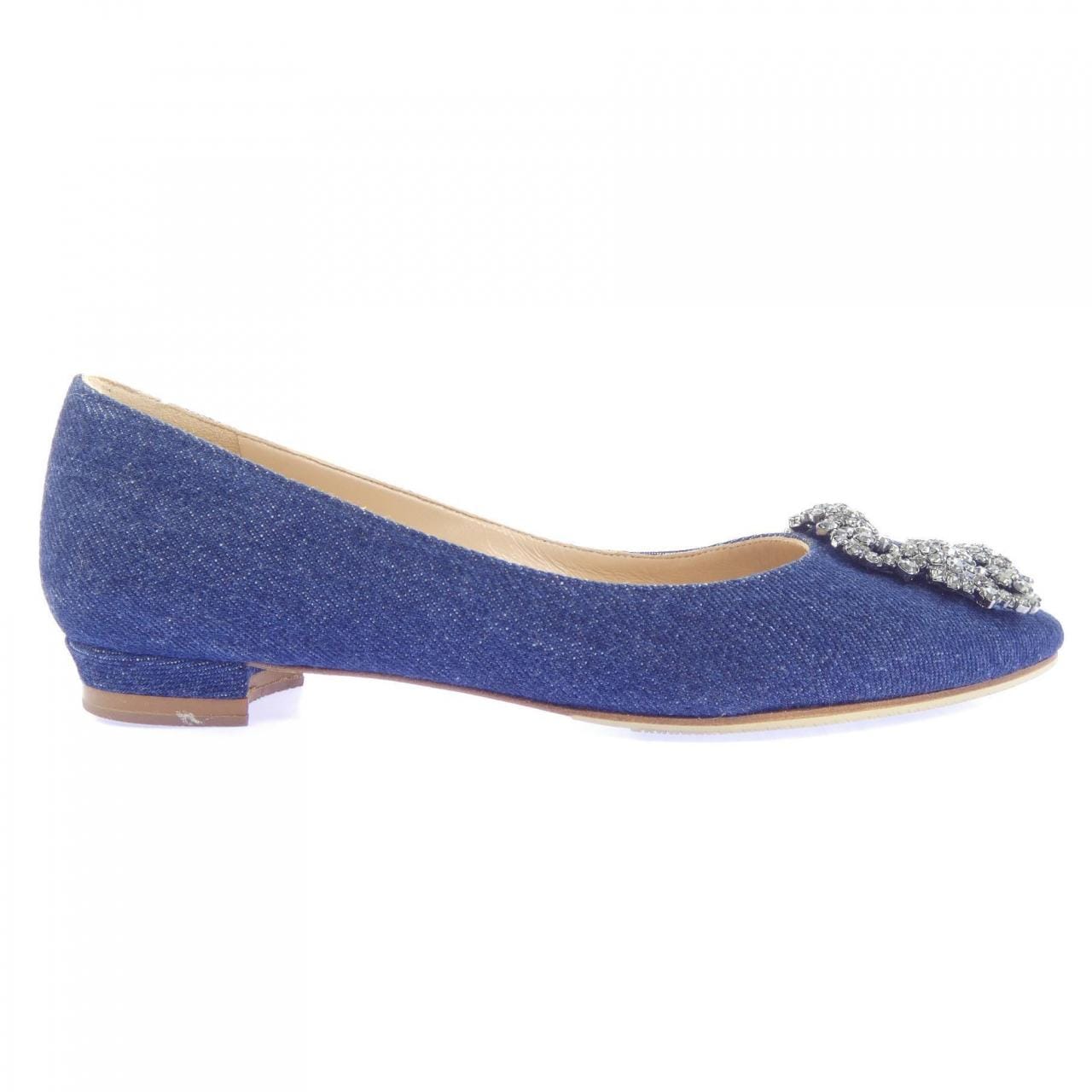 マノロブラニク MANOLO BLAHNIK フラットシューズ