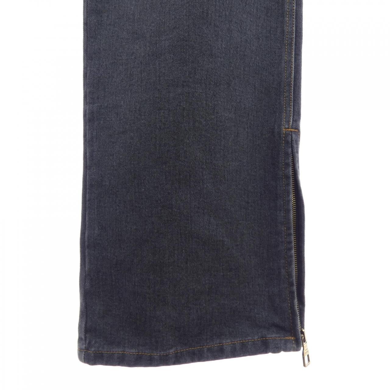 ルイヴィトン LOUIS VUITTON モノグラムフラワーデニムパンツ HPD92WY92 ジーンズ