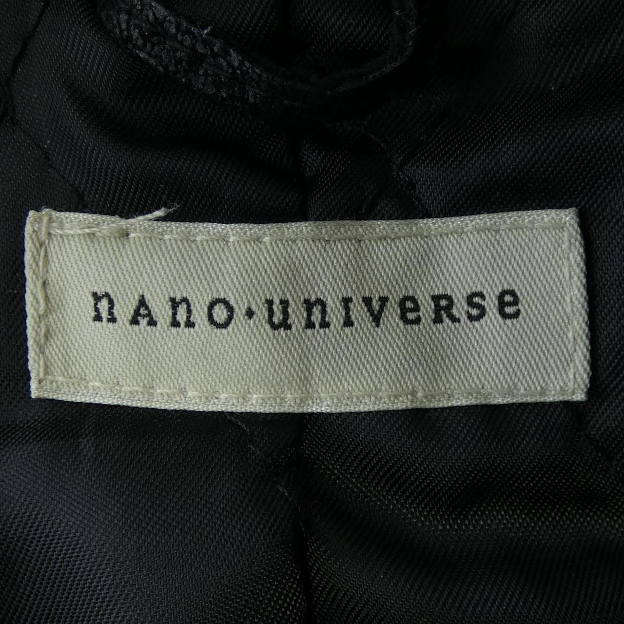 ナノユニバース NANO UNIVERSE BA23LO394CR ブルゾン