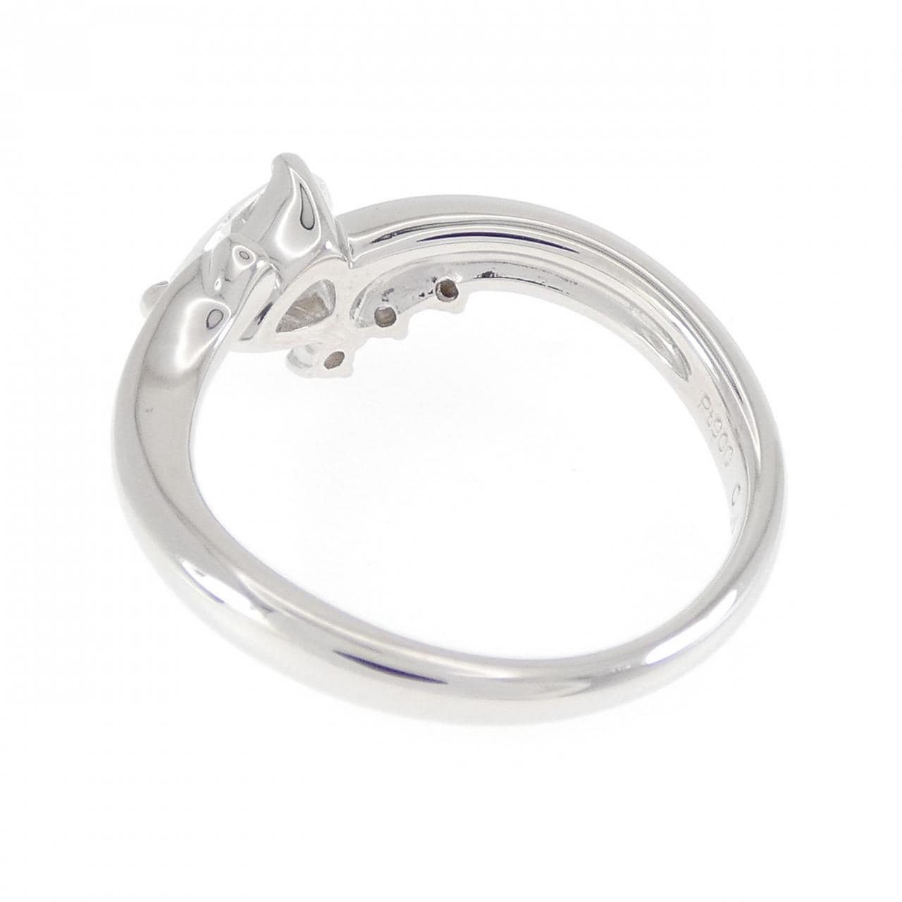 PT900 ダイヤモンド リング 0.411CT